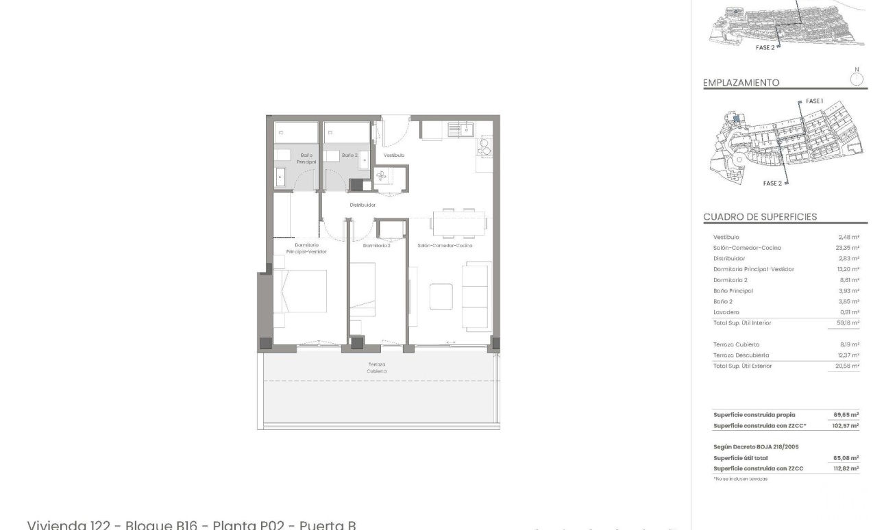 Nouvelle construction - Apartment - Mojacar - Playa Macenas (Mojácar)