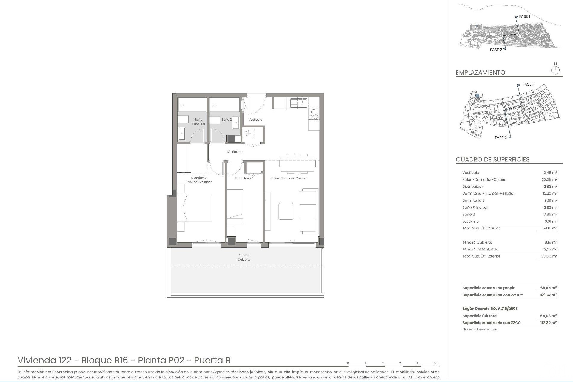 Nouvelle construction - Apartment - Mojacar - Playa Macenas (Mojácar)