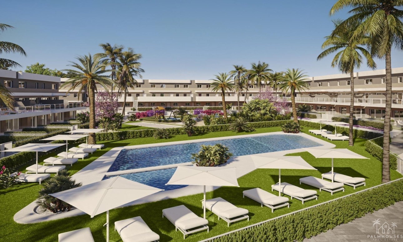 Nouvelle construction - Apartment - Monforte del Cid - Alenda Golf