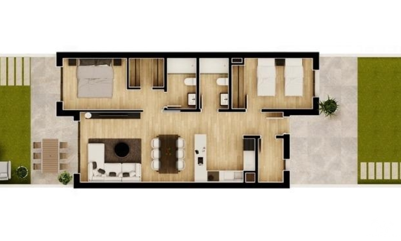 Nouvelle construction - Apartment - Monforte del Cid - Alenda Golf