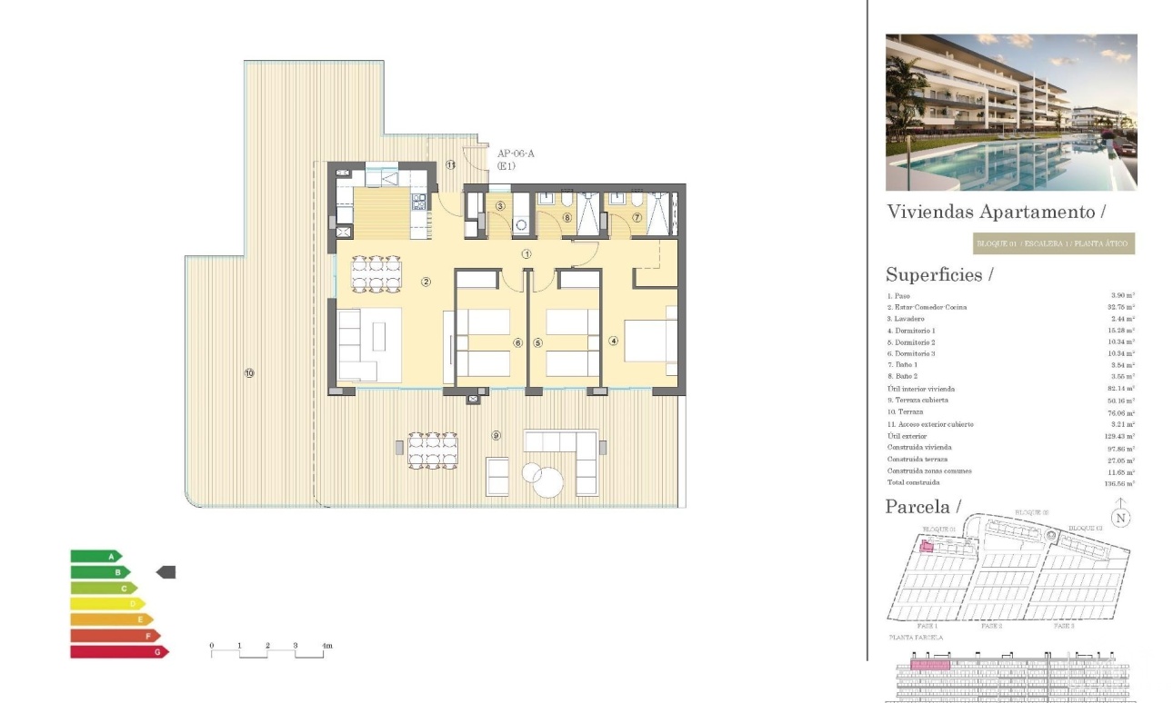Nouvelle construction - Apartment - Mutxamel - Bonalba-cotoveta