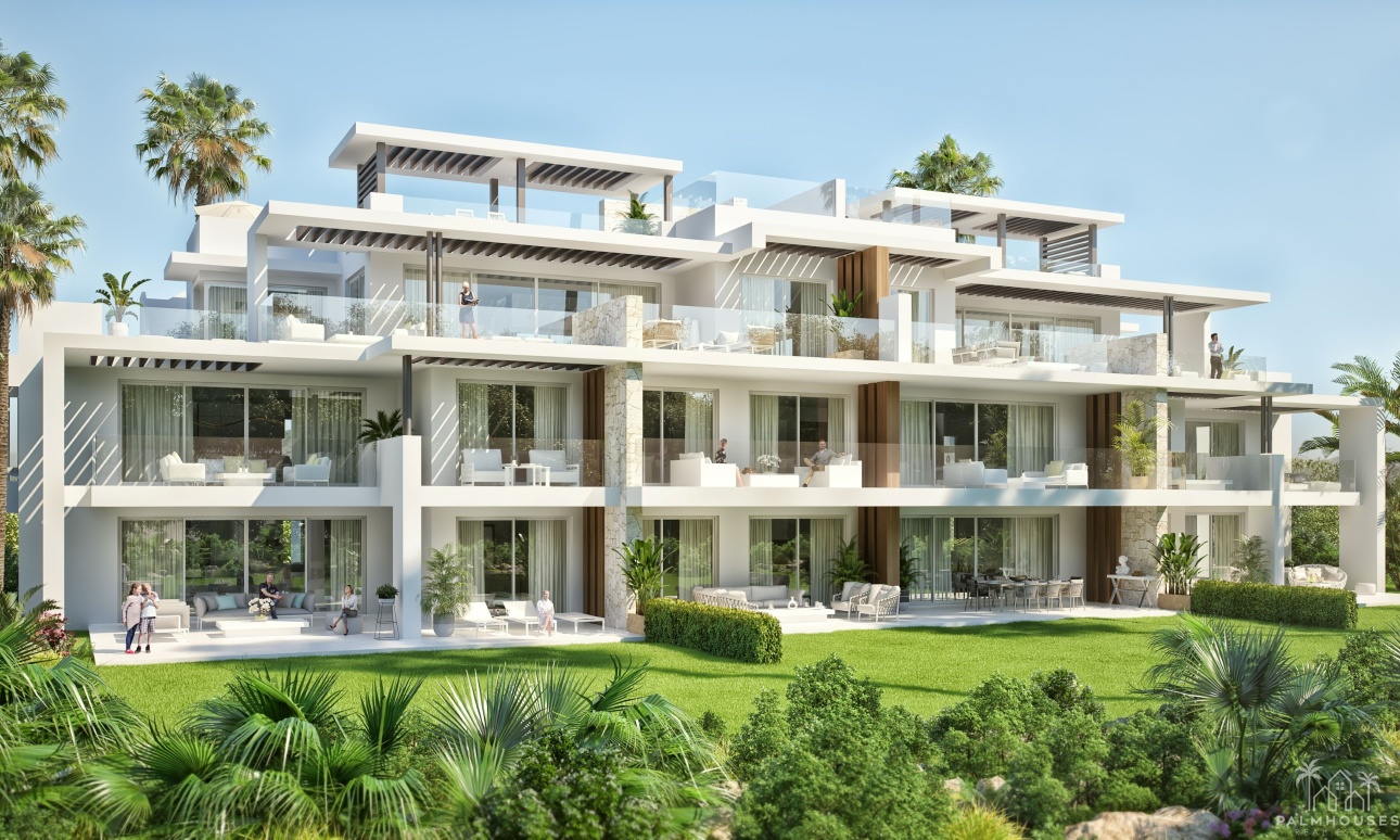 Nouvelle construction - Apartment - Ojén