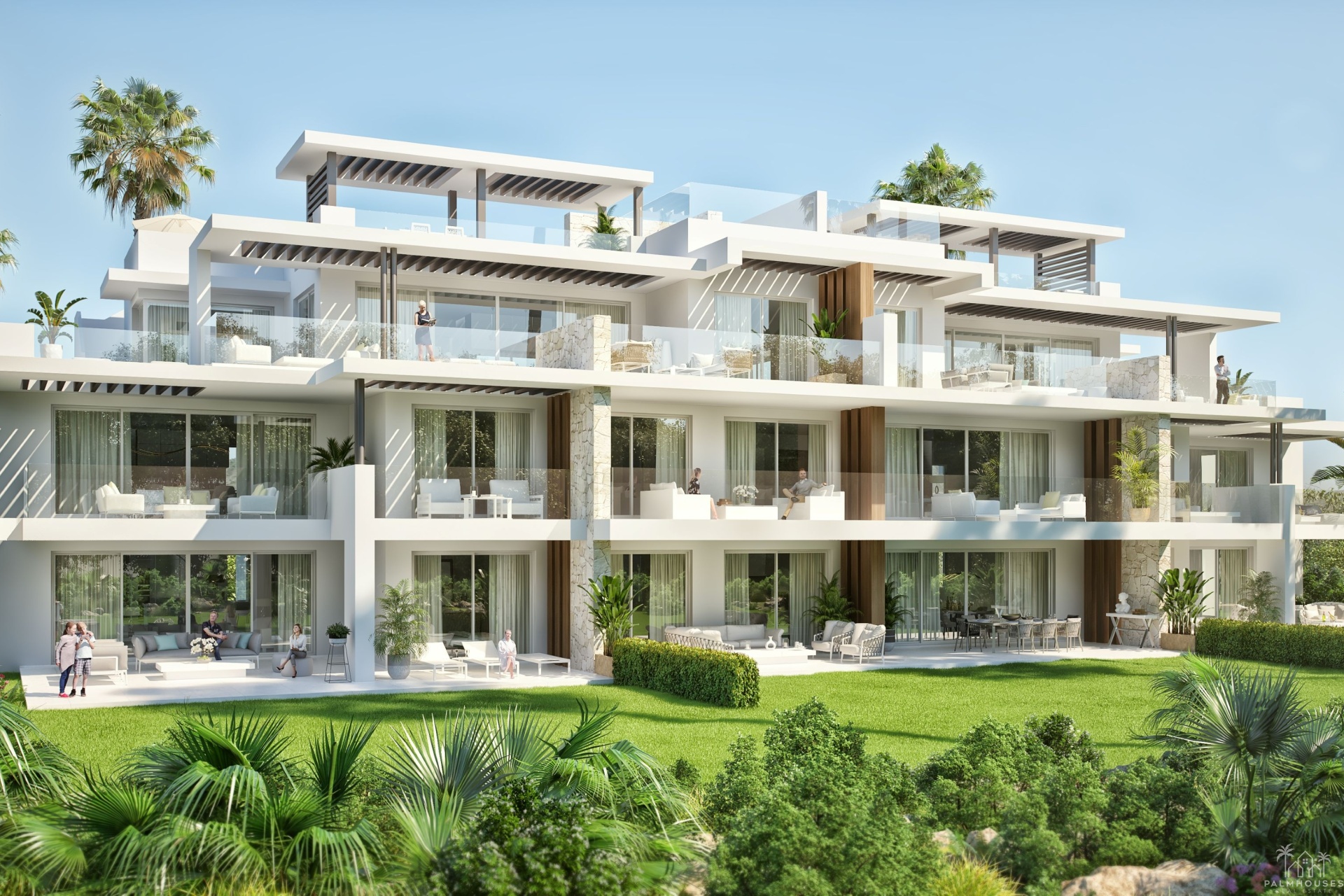 Nouvelle construction - Apartment - Ojén