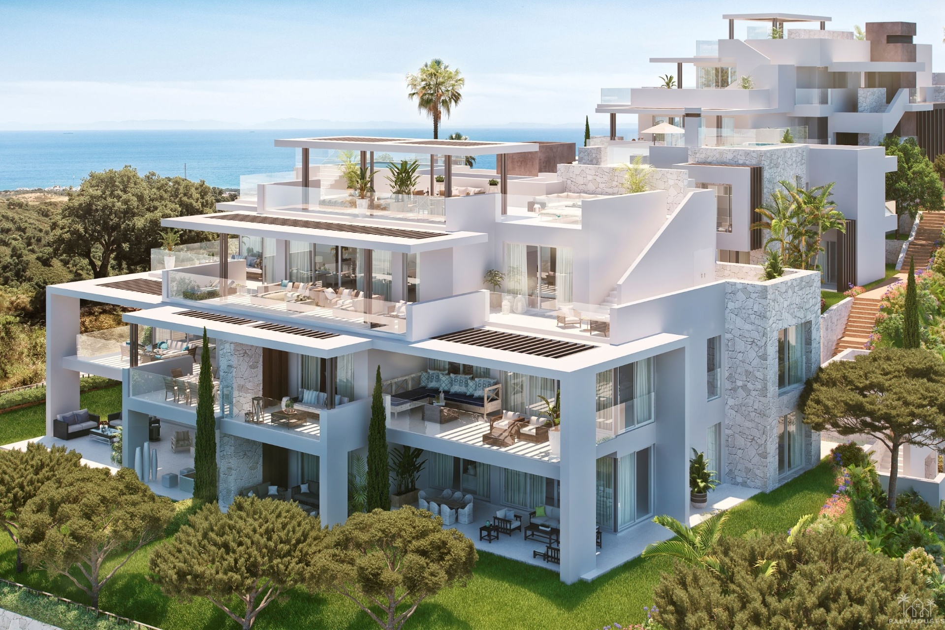 Nouvelle construction - Apartment - Ojén