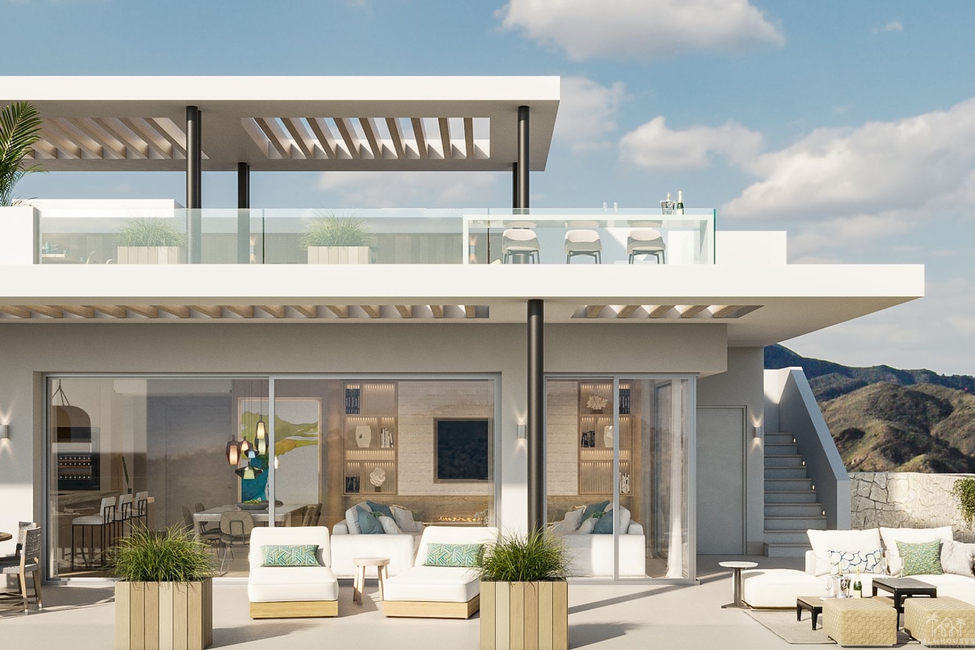 Nouvelle construction - Apartment - Ojén