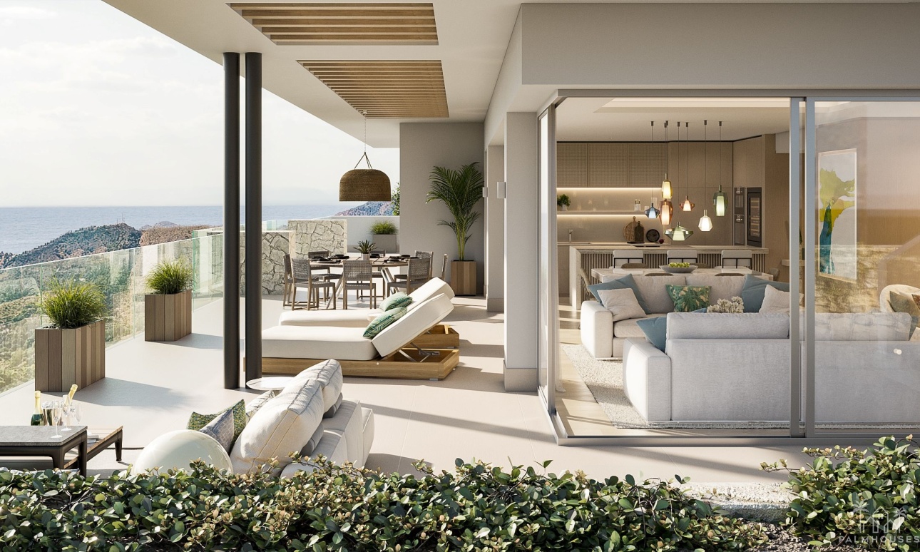 Nouvelle construction - Apartment - Ojén