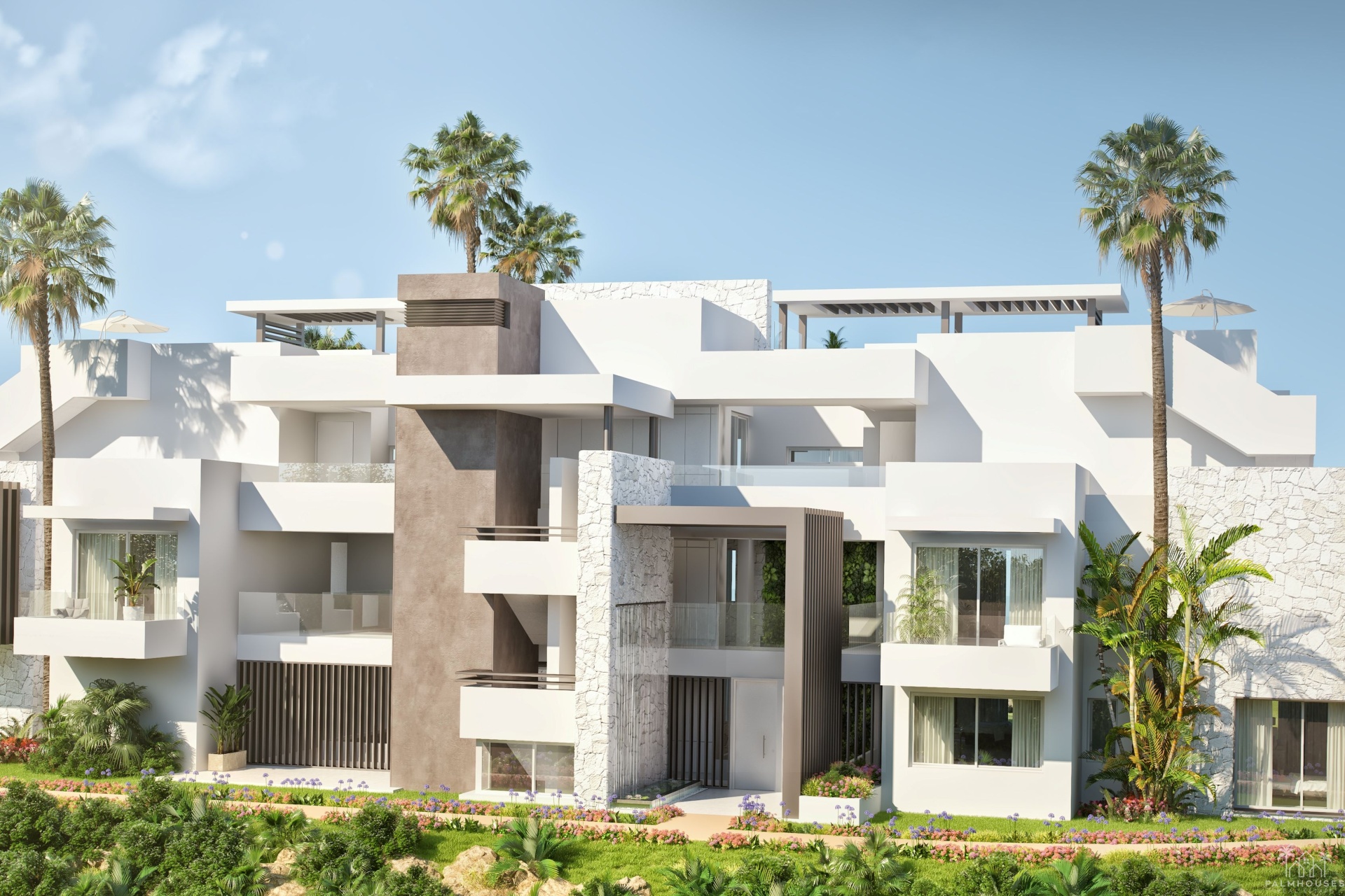 Nouvelle construction - Apartment - Ojén