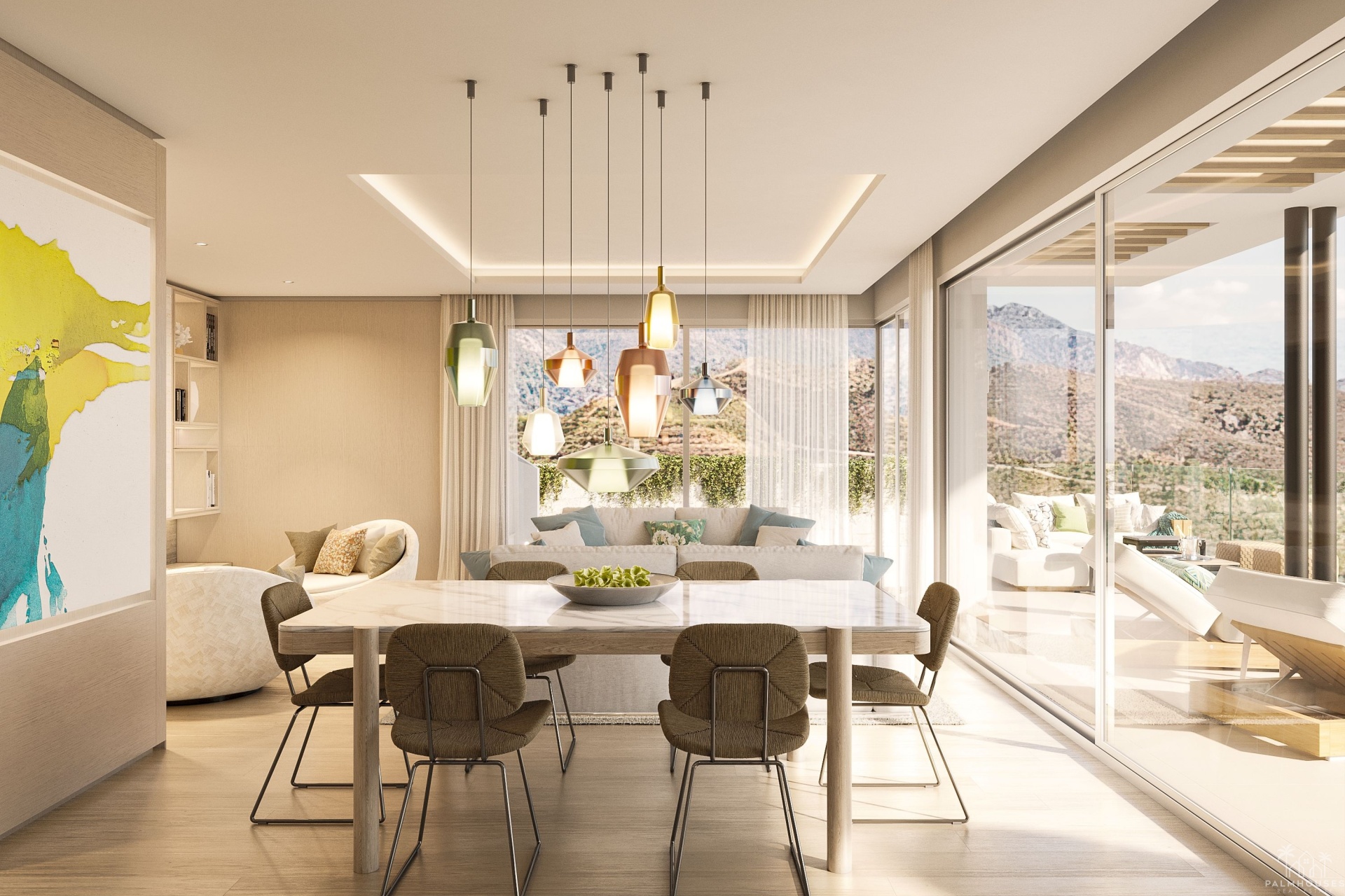 Nouvelle construction - Apartment - Ojén