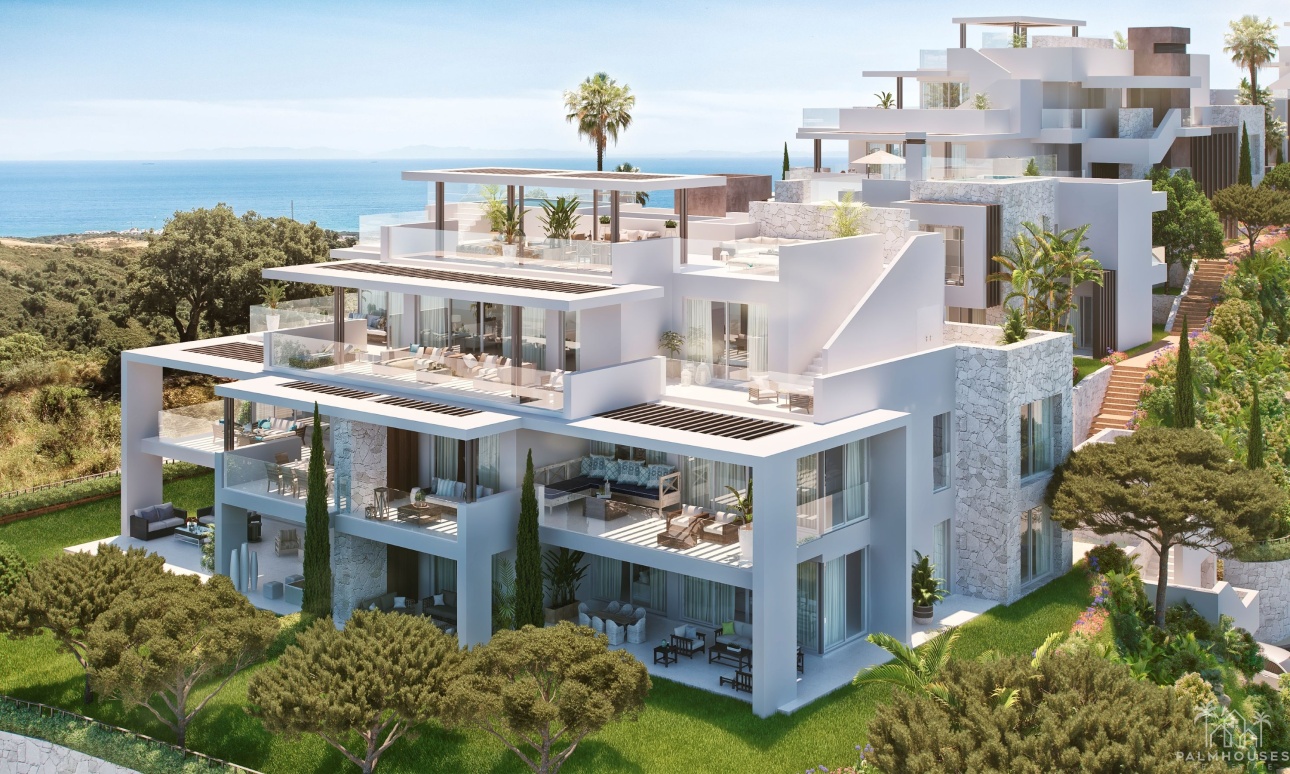 Nouvelle construction - Apartment - Ojén