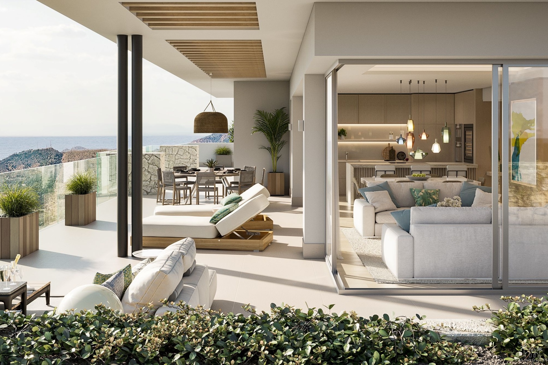 Nouvelle construction - Apartment - Ojén
