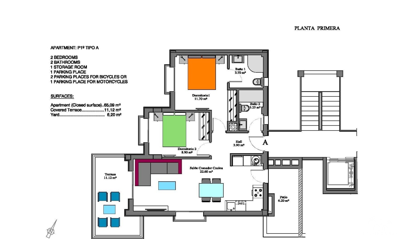 Nouvelle construction - Apartment - Orihuela Costa - Las Filipinas