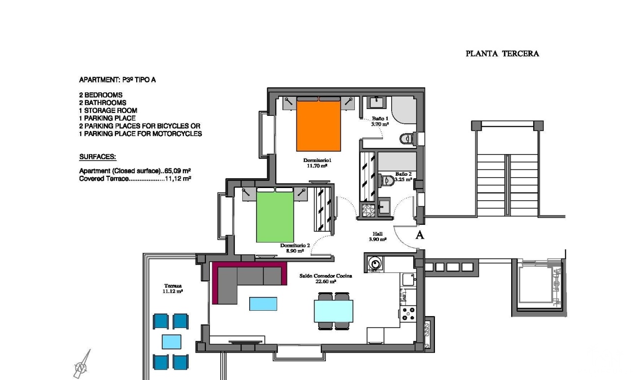 Nouvelle construction - Apartment - Orihuela Costa - Las Filipinas