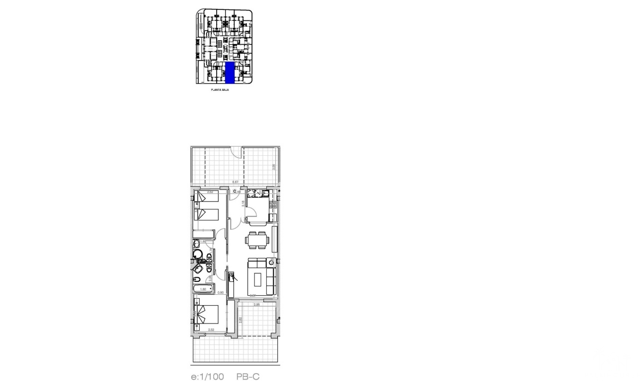 Nouvelle construction - Apartment - Orihuela Costa - Lomas de Cabo Roig