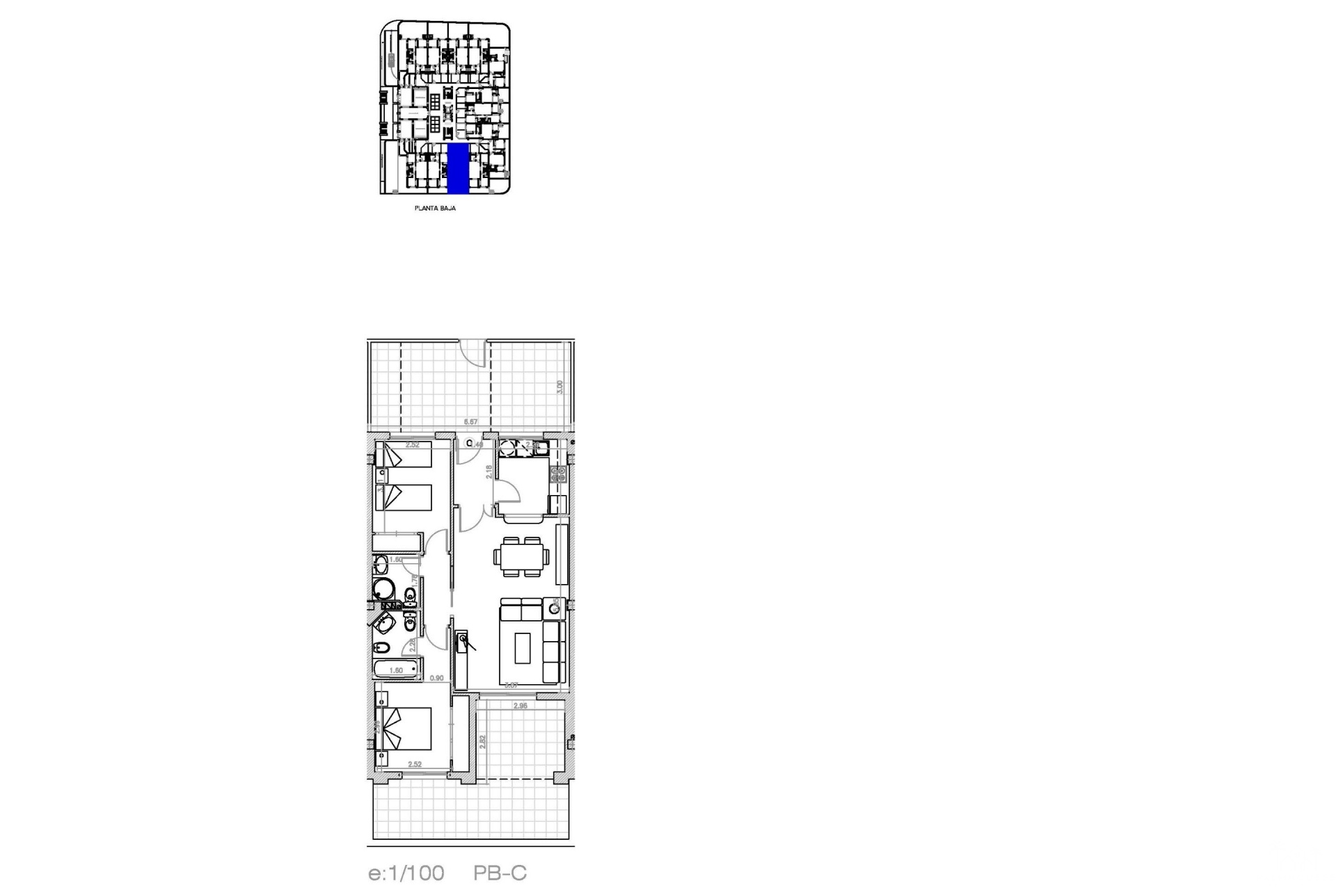 Nouvelle construction - Apartment - Orihuela Costa - Lomas de Cabo Roig