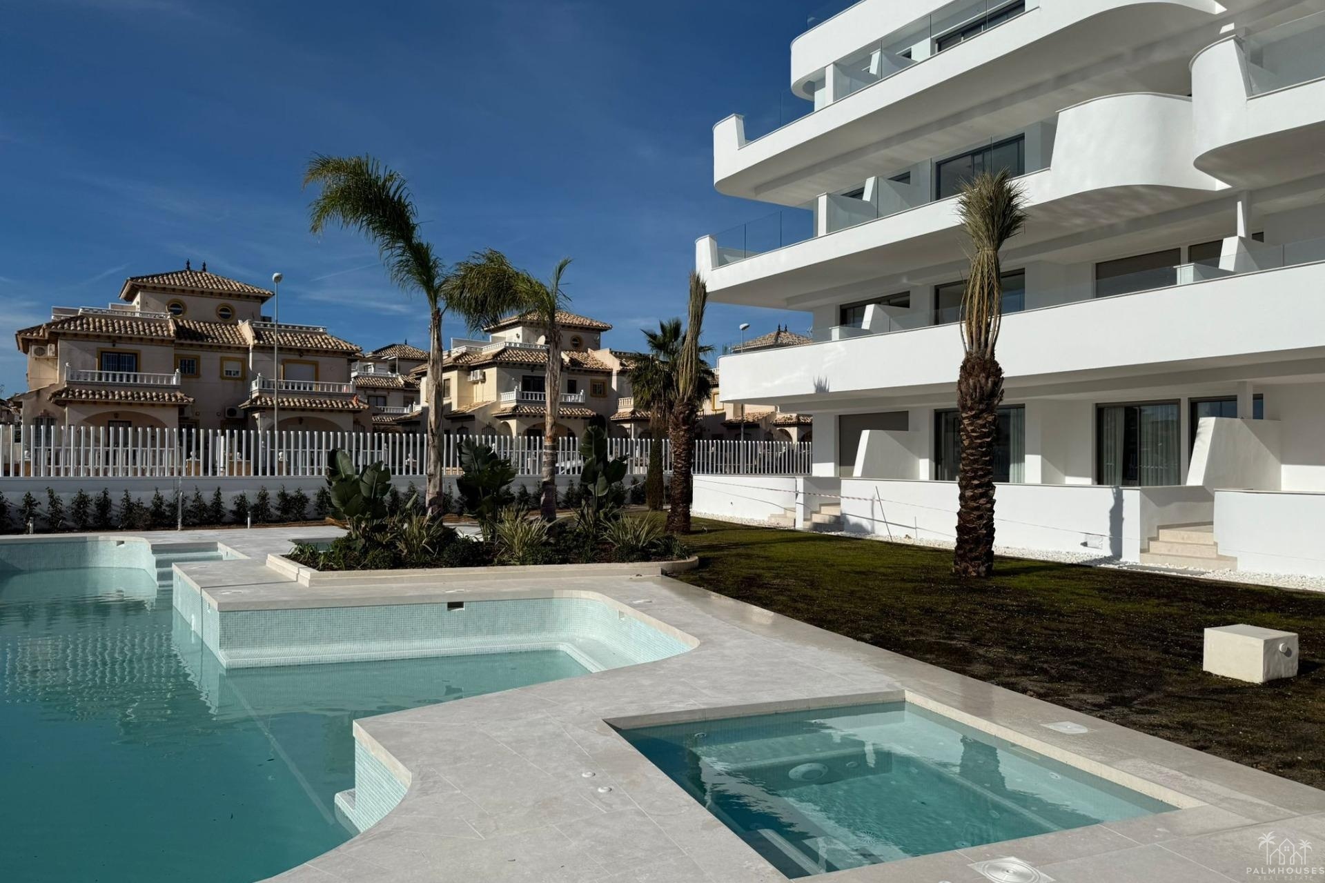 Nouvelle construction - Apartment - Orihuela Costa - Lomas de Cabo Roig