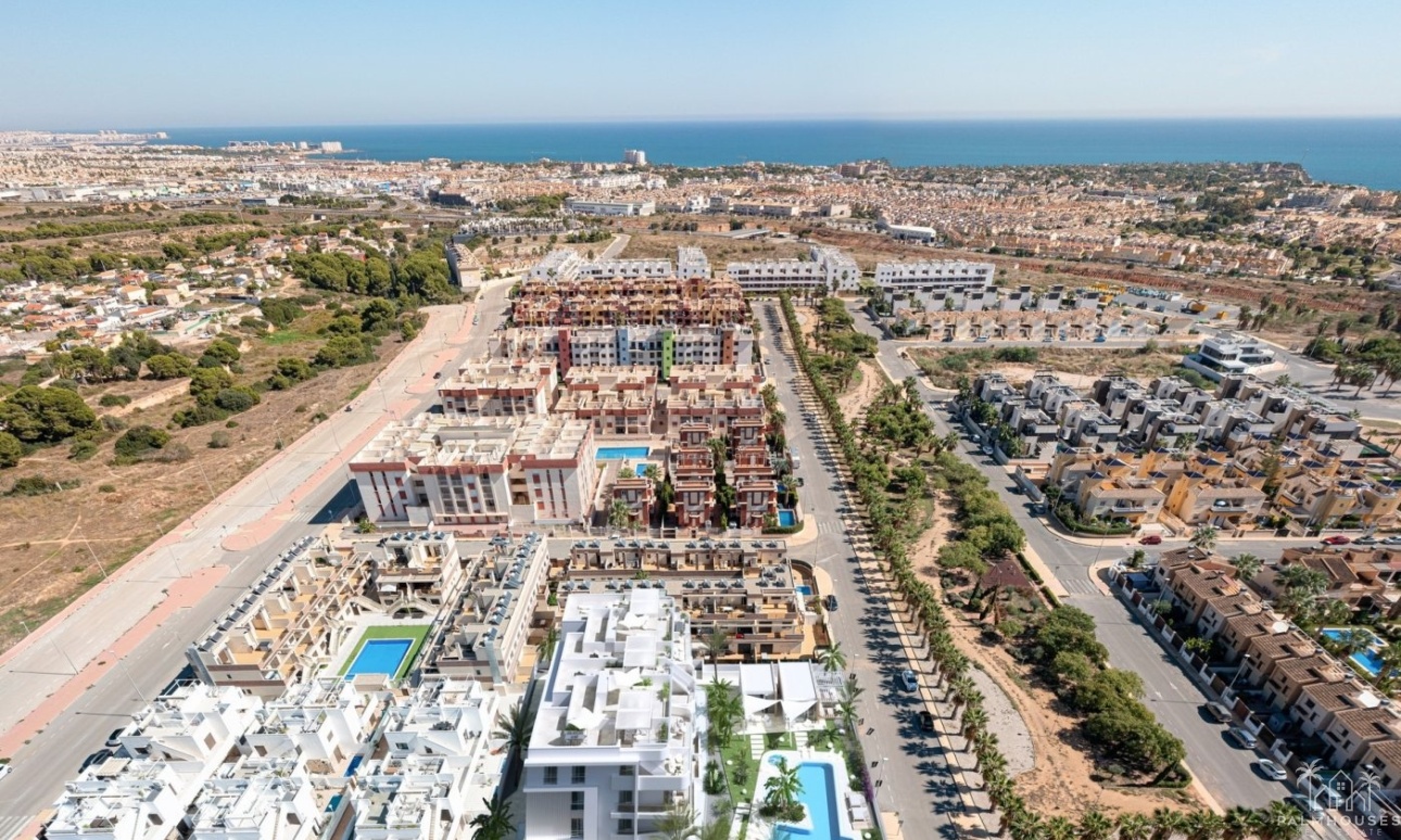 Nouvelle construction - Apartment - Orihuela Costa - Lomas de Cabo Roig