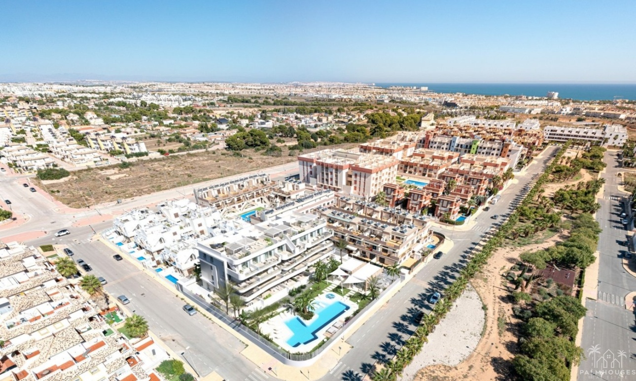 Nouvelle construction - Apartment - Orihuela Costa - Lomas de Cabo Roig