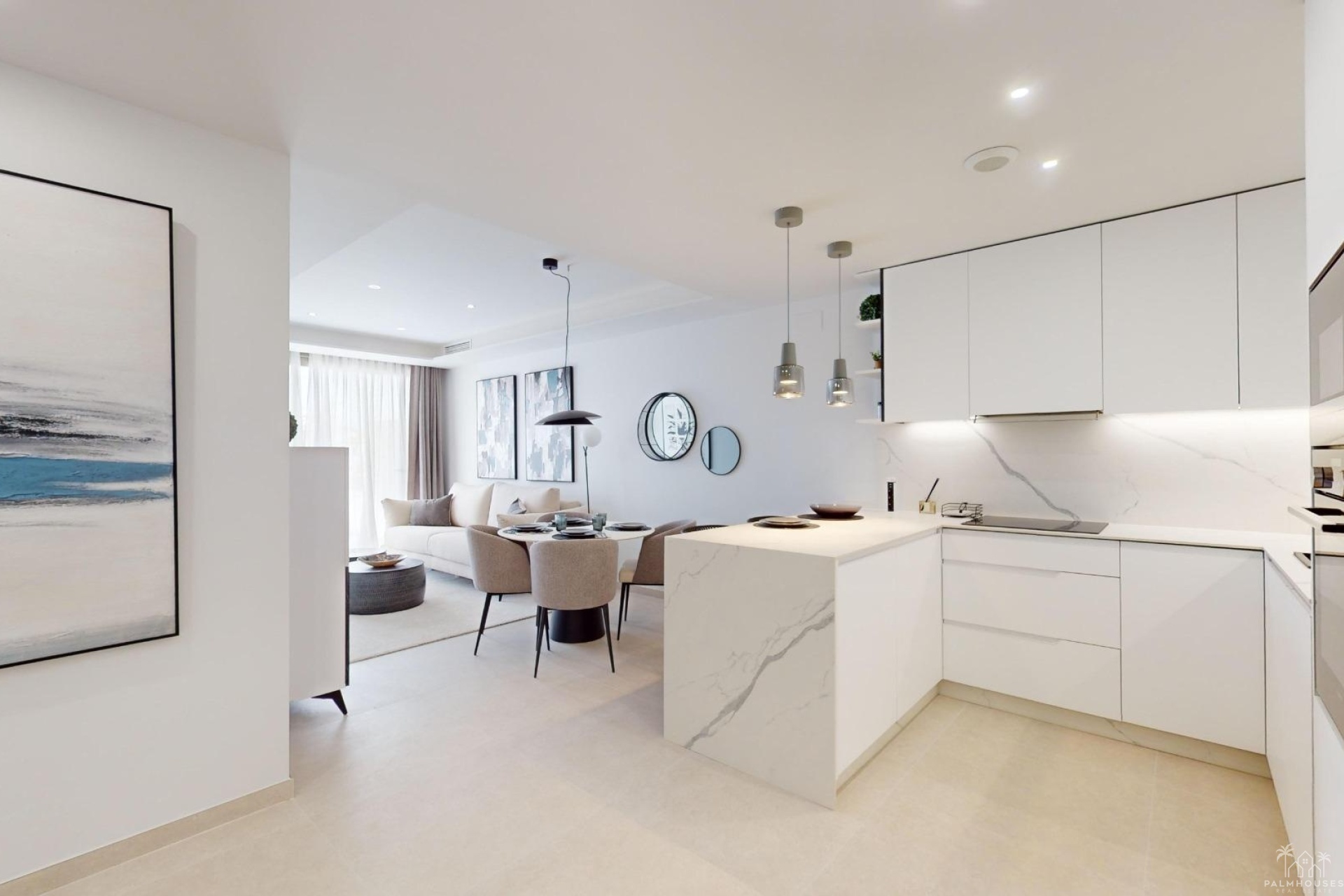Nouvelle construction - Apartment - Orihuela Costa - Lomas de Cabo Roig