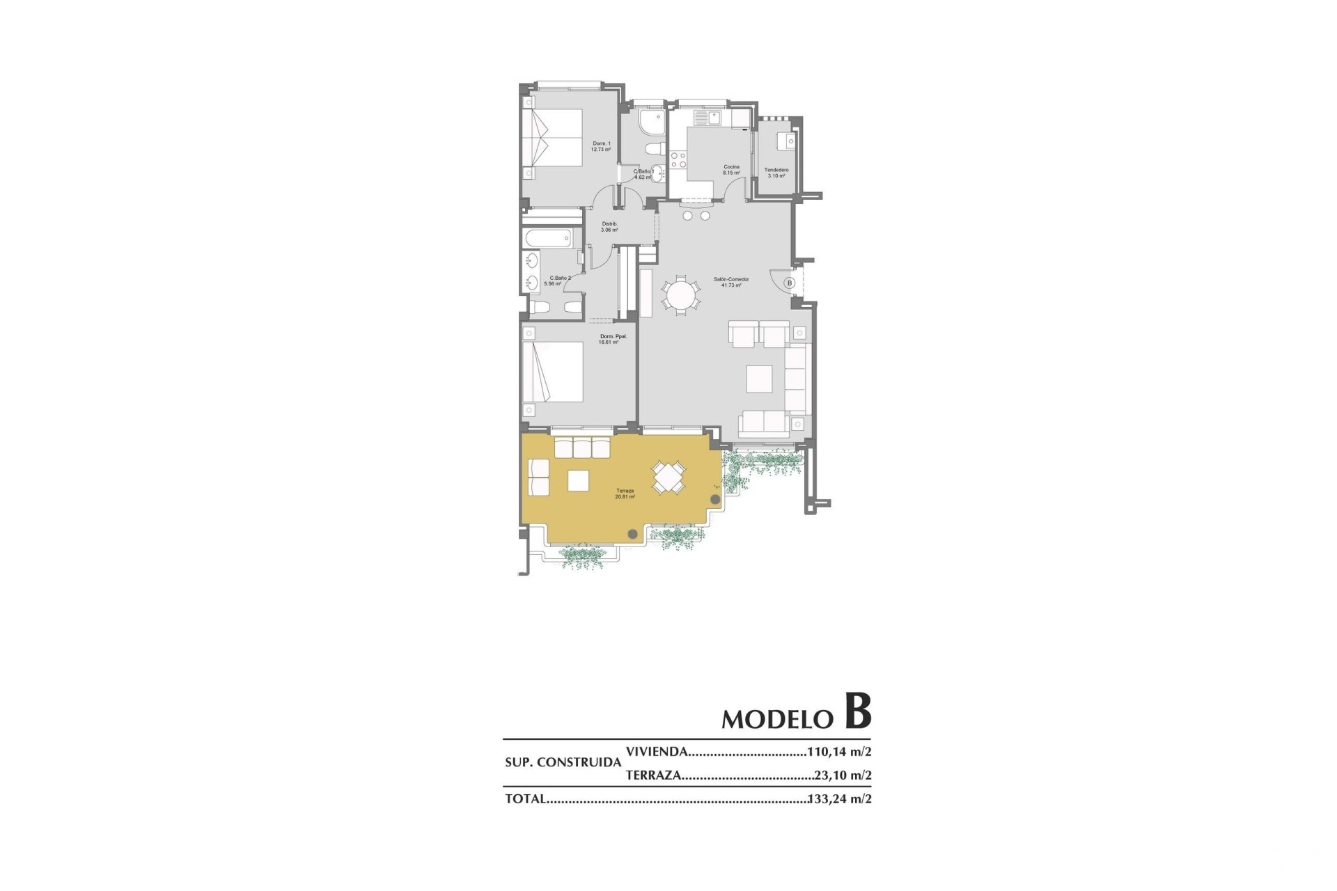 Nouvelle construction - Apartment - Orihuela Costa - Lomas de Campoamor