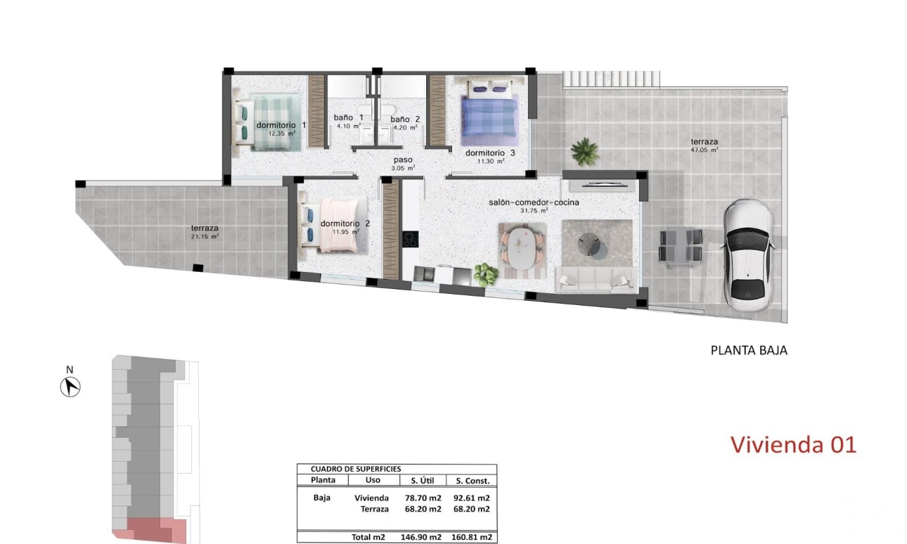 Nouvelle construction - Apartment - Orihuela Costa - Pilar de la Horadada