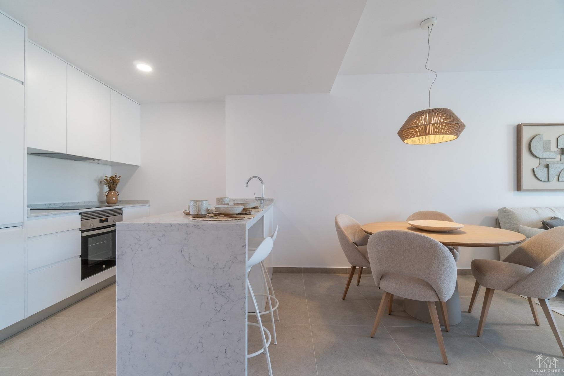 Nouvelle construction - Apartment - Orihuela Costa - Playa Flamenca