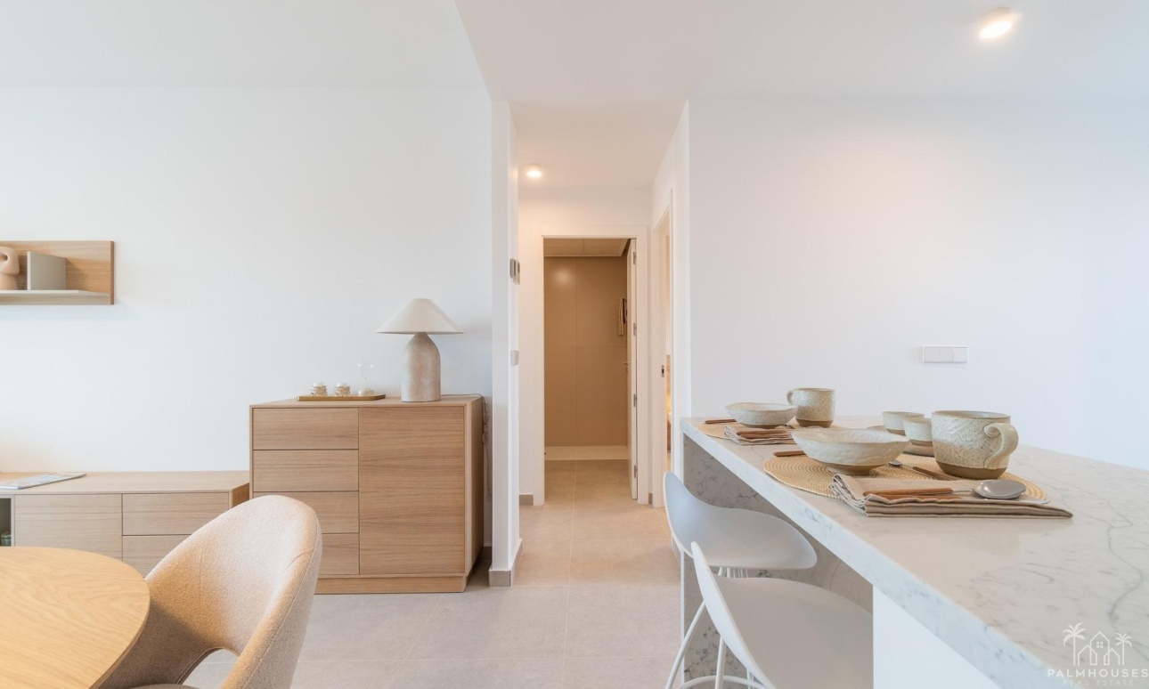 Nouvelle construction - Apartment - Orihuela Costa - Playa Flamenca