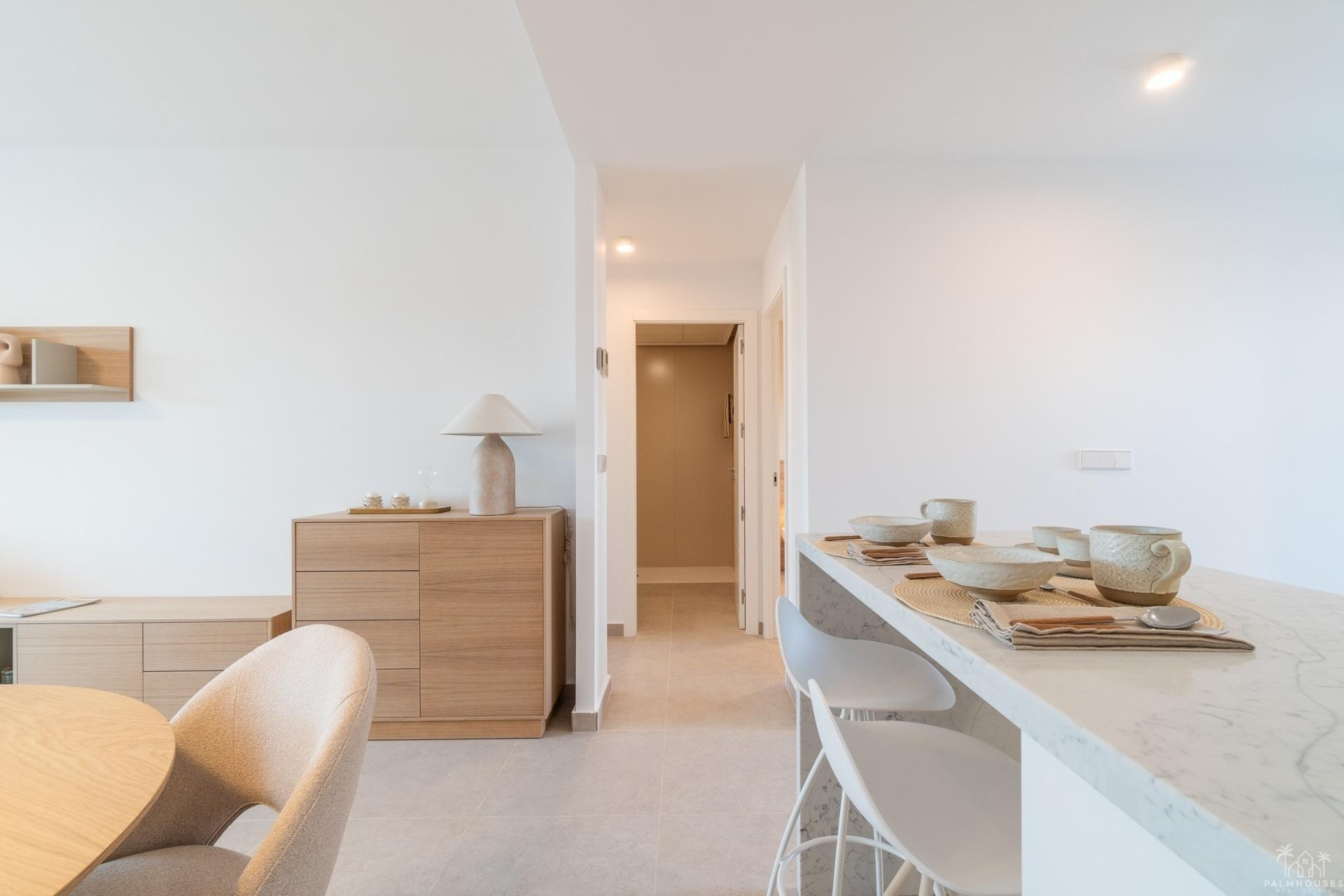 Nouvelle construction - Apartment - Orihuela Costa - Playa Flamenca