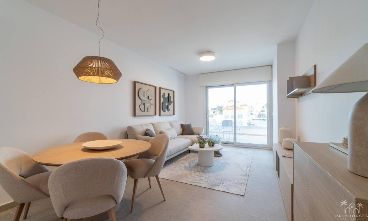 Nouvelle construction - Apartment - Orihuela Costa - Playa Flamenca