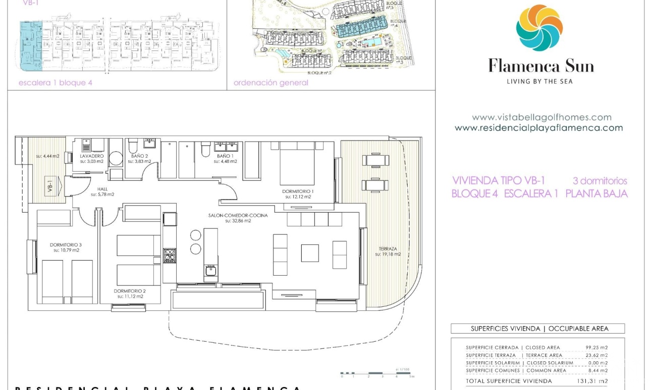 Nouvelle construction - Apartment - Orihuela Costa - Playa Flamenca