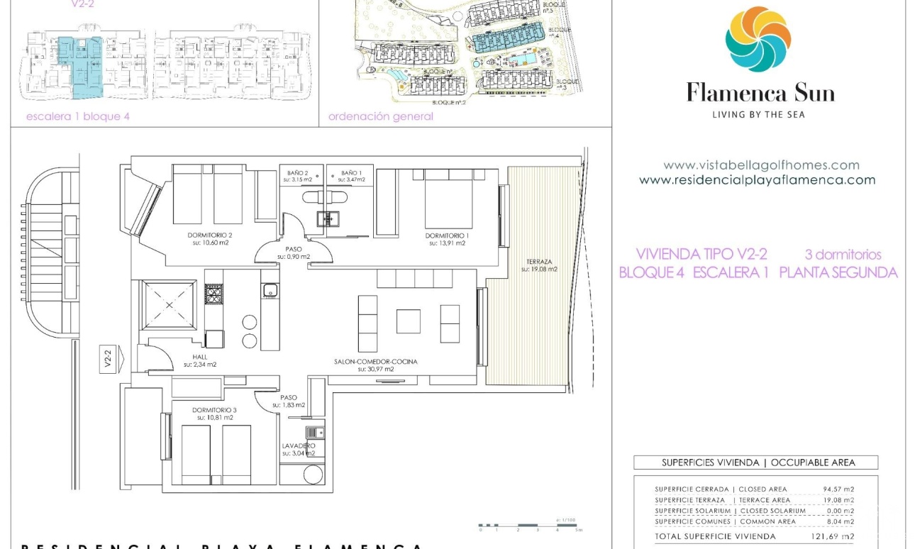 Nouvelle construction - Apartment - Orihuela Costa - Playa Flamenca
