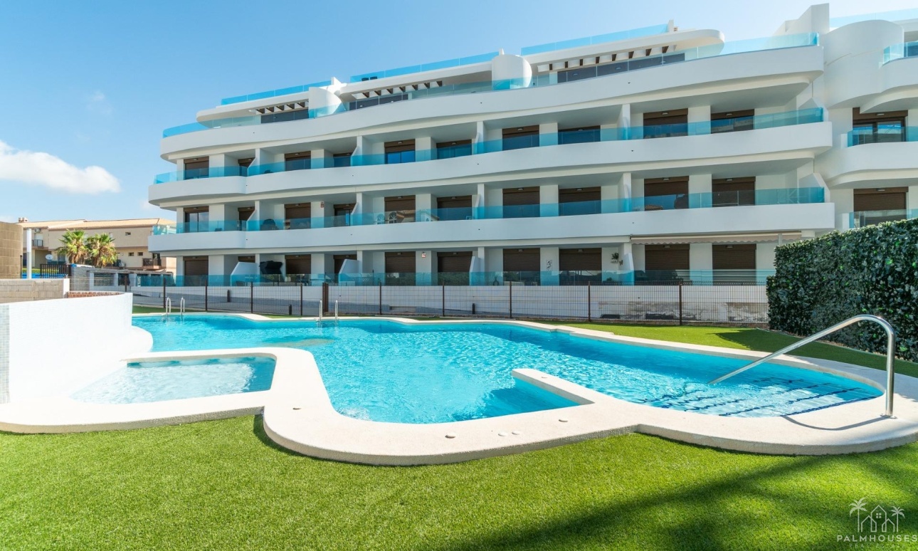 Nouvelle construction - Apartment - Orihuela Costa - Playa Flamenca