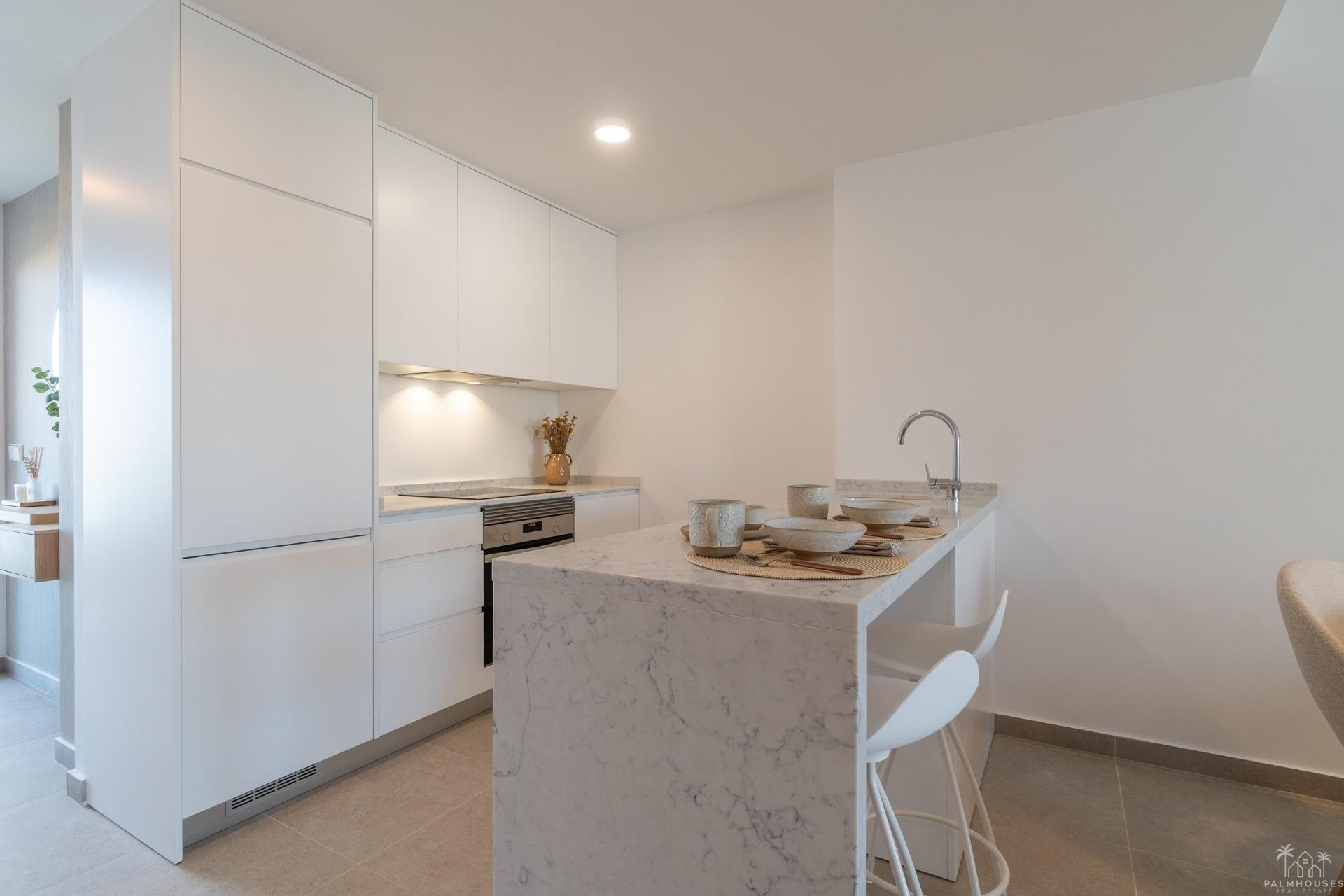 Nouvelle construction - Apartment - Orihuela Costa - Playa Flamenca