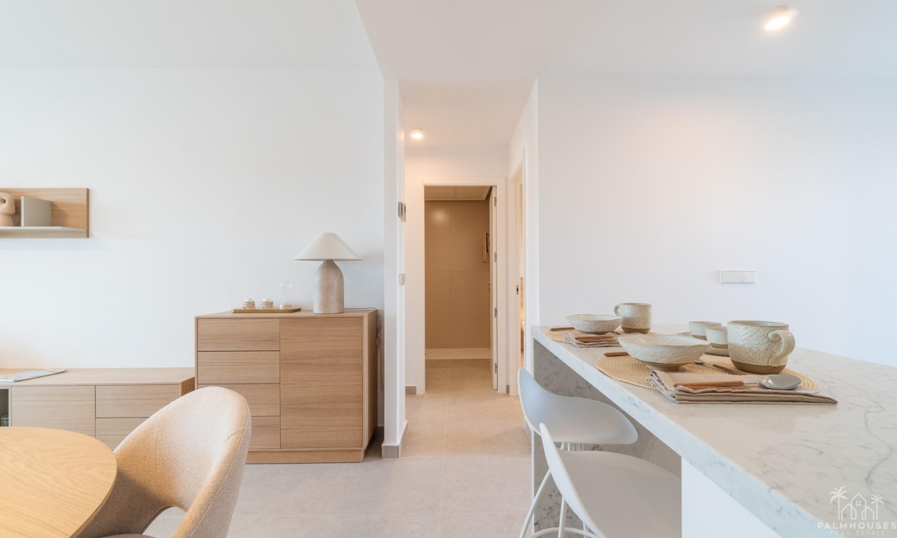Nouvelle construction - Apartment - Orihuela Costa - Playa Flamenca