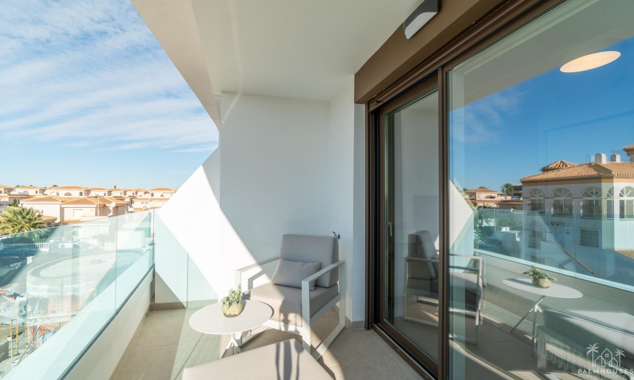 Nouvelle construction - Apartment - Orihuela Costa - Playa Flamenca
