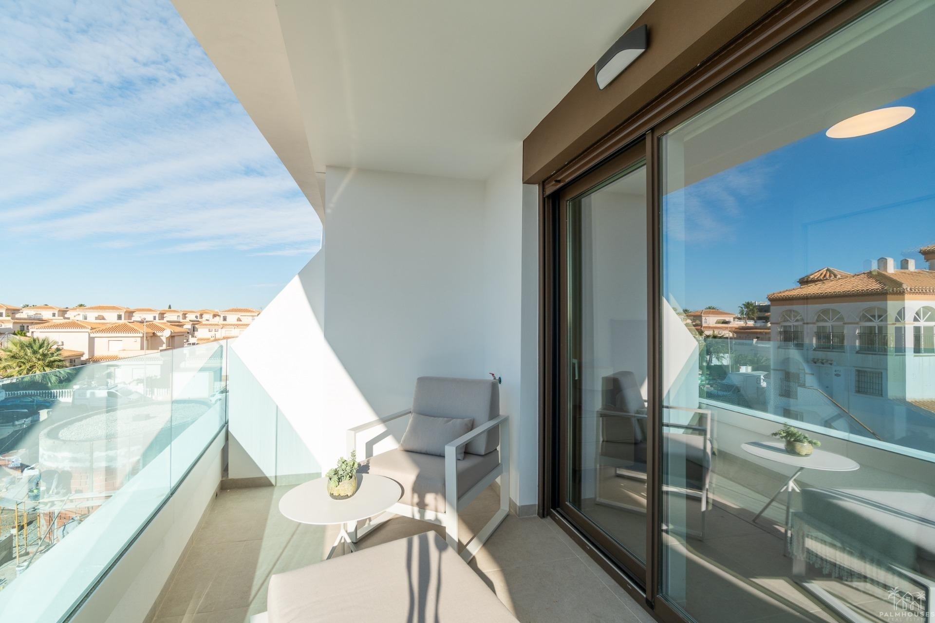 Nouvelle construction - Apartment - Orihuela Costa - Playa Flamenca