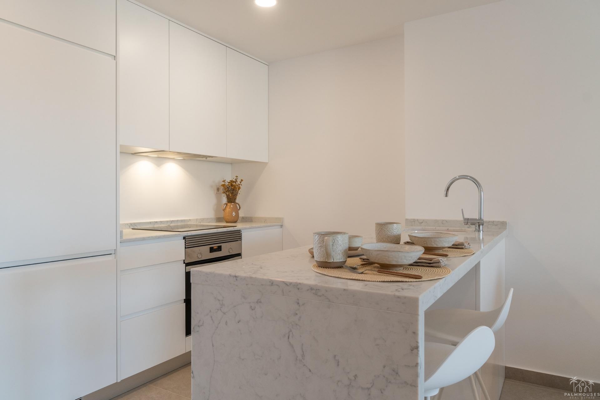 Nouvelle construction - Apartment - Orihuela Costa - Playa Flamenca