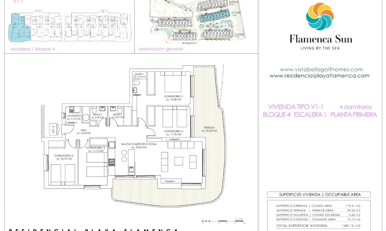 Nouvelle construction - Apartment - Orihuela Costa - Playa Flamenca