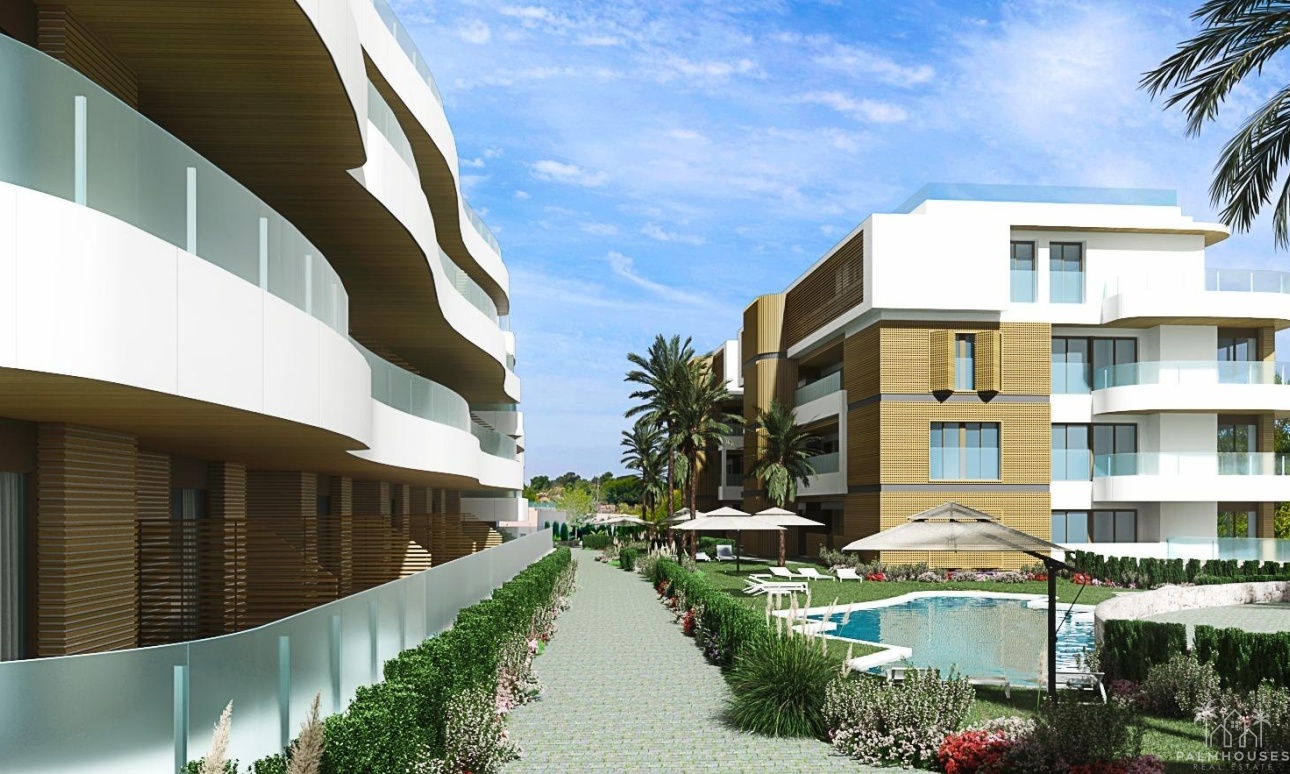 Nouvelle construction - Apartment - Orihuela Costa - Playa Flamenca