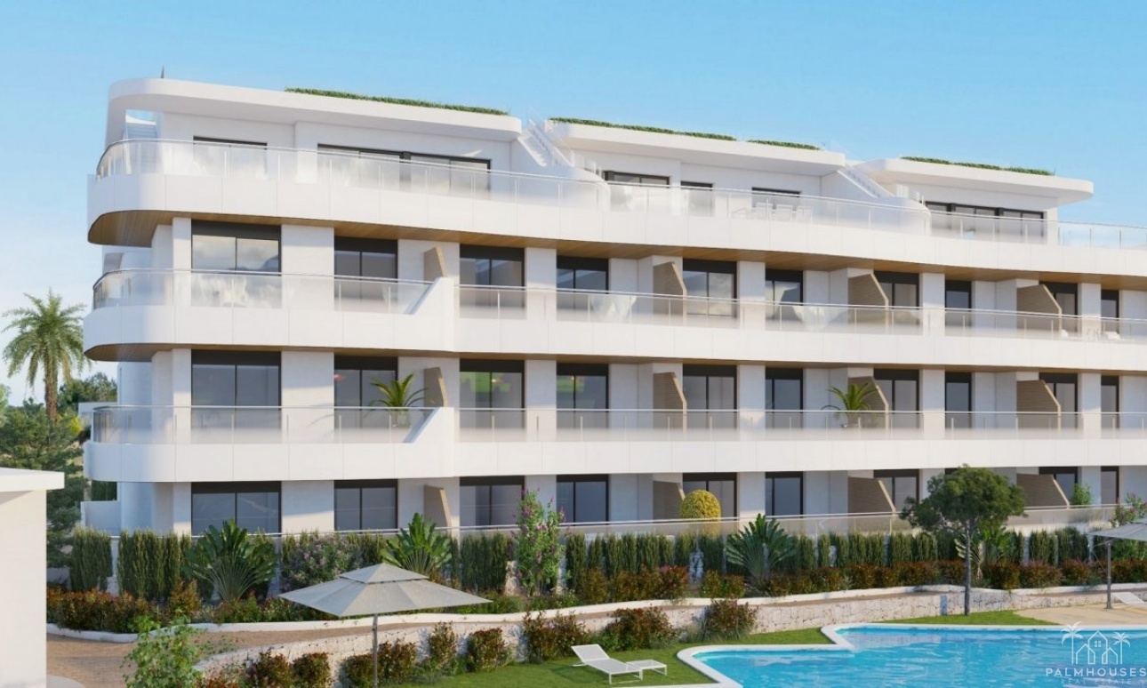 Nouvelle construction - Apartment - Orihuela Costa - Playa Flamenca