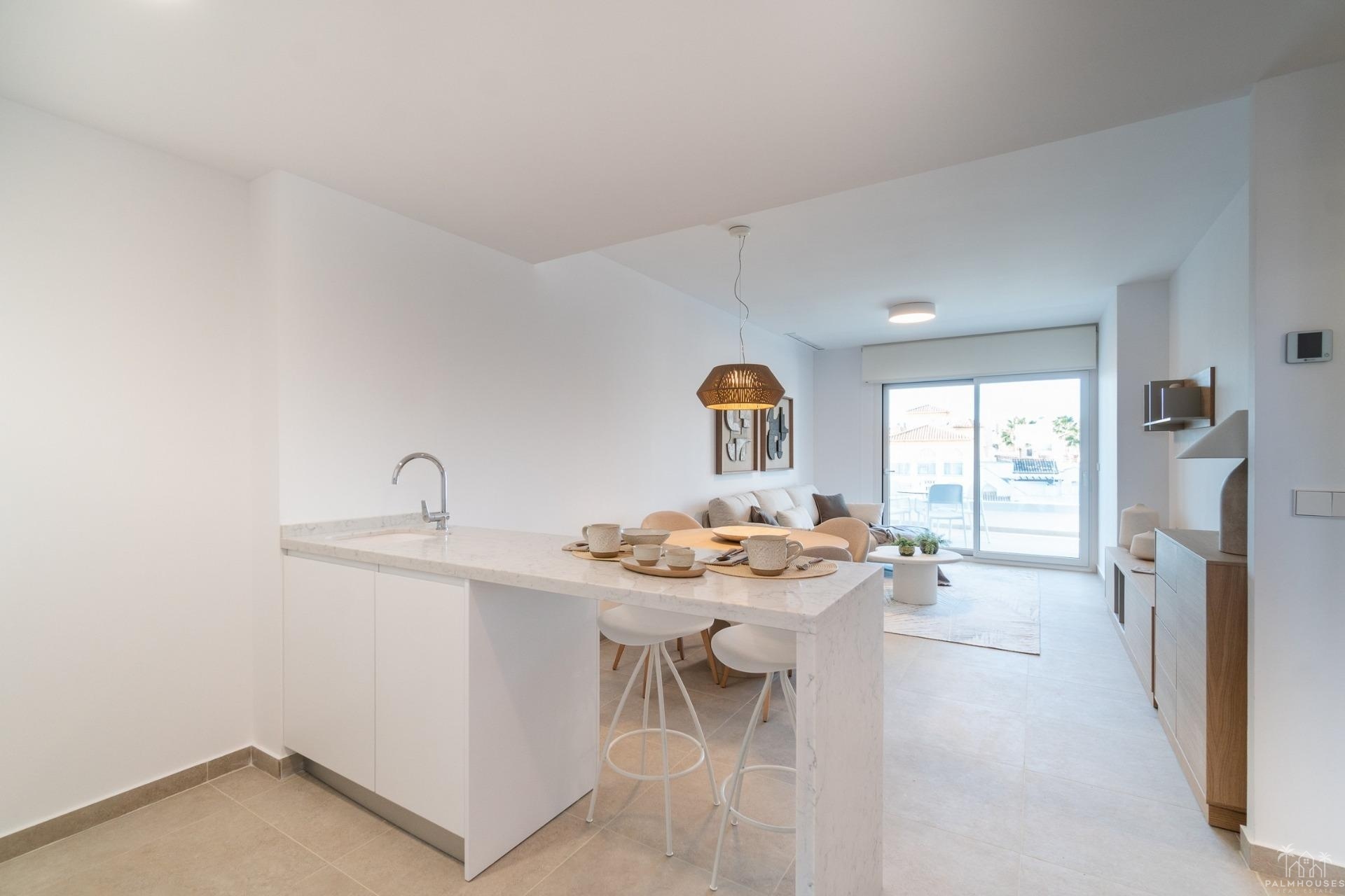 Nouvelle construction - Apartment - Orihuela Costa - Playa Flamenca