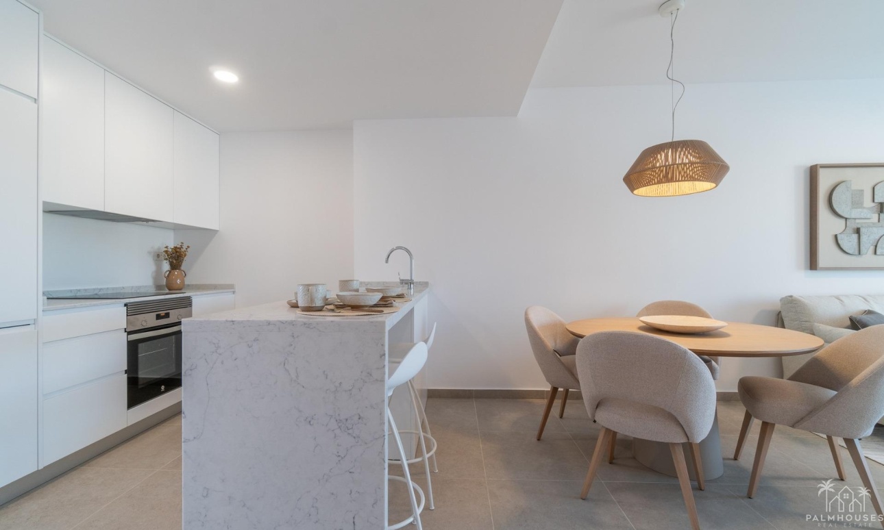 Nouvelle construction - Apartment - Orihuela Costa - Playa Flamenca