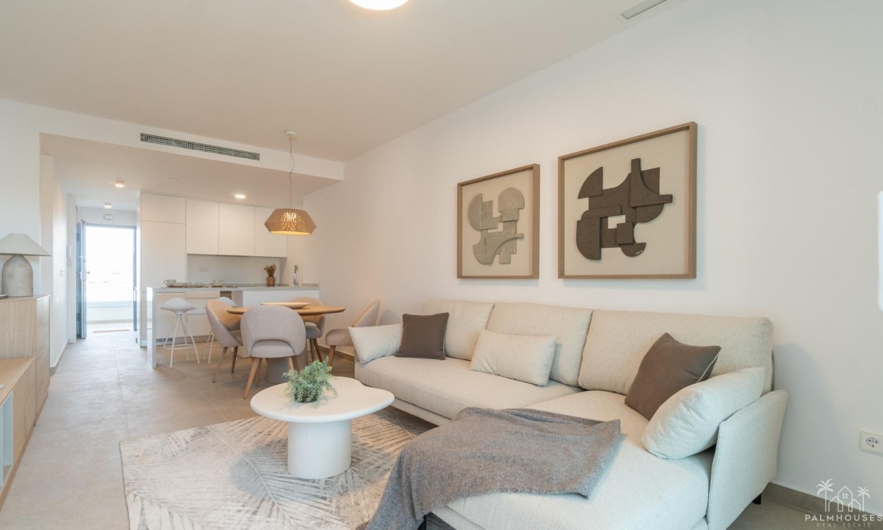 Nouvelle construction - Apartment - Orihuela Costa - Playa Flamenca