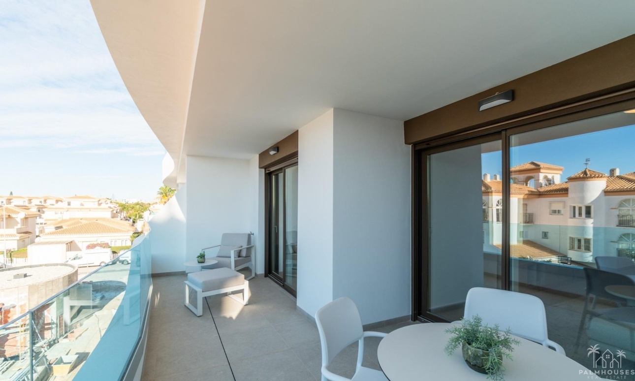 Nouvelle construction - Apartment - Orihuela Costa - Playa Flamenca