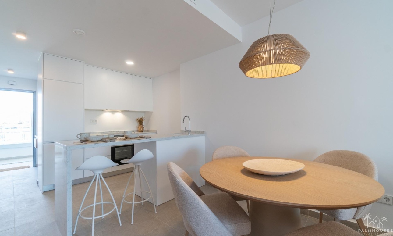 Nouvelle construction - Apartment - Orihuela Costa - Playa Flamenca
