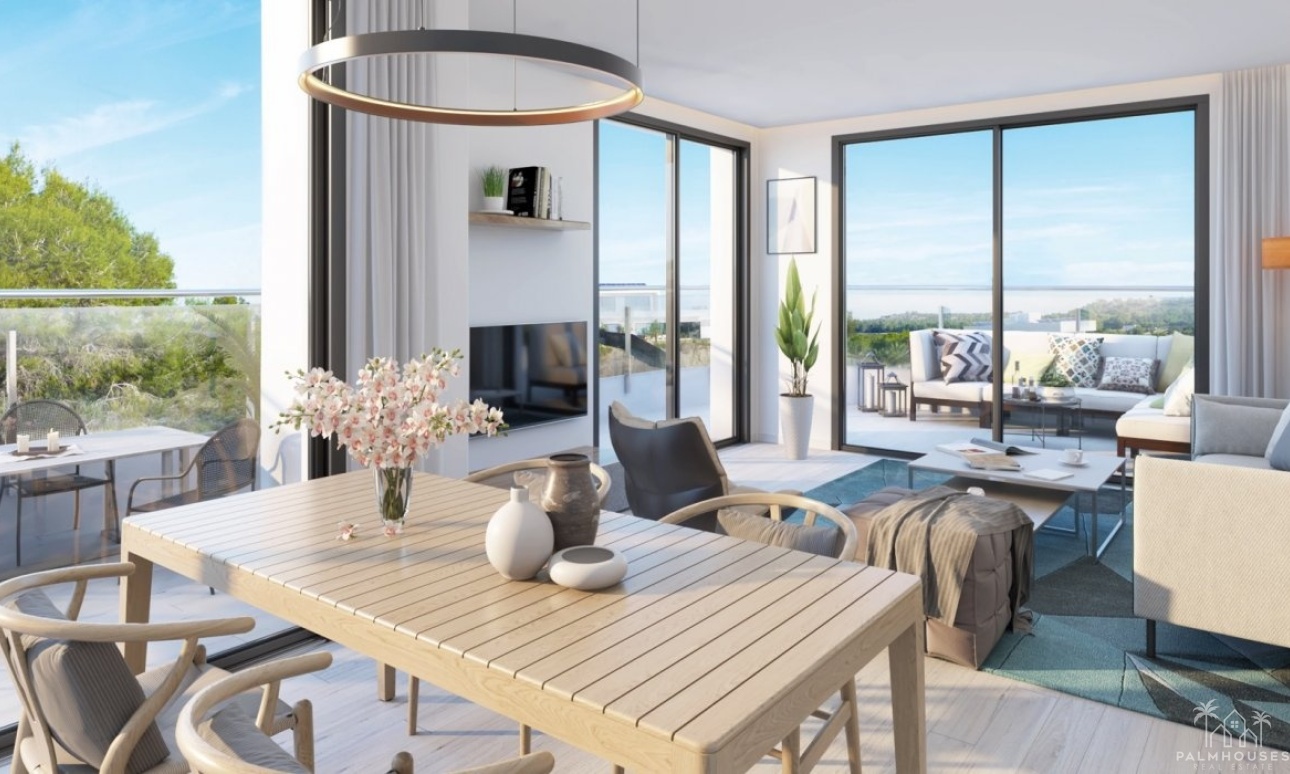 Nouvelle construction - Apartment - Orihuela Costa - Playa Flamenca