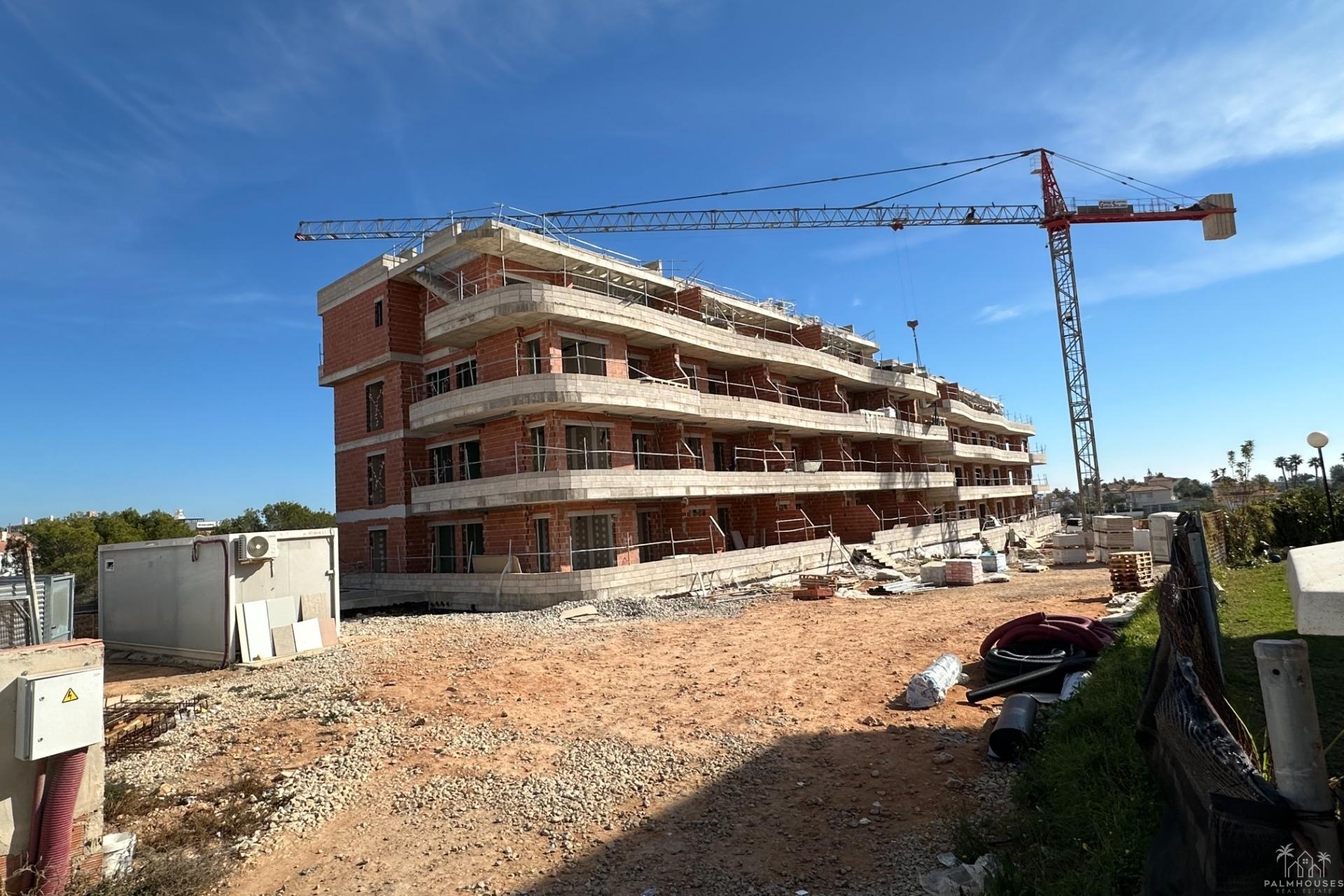 Nouvelle construction - Apartment - Orihuela Costa - Playa Flamenca