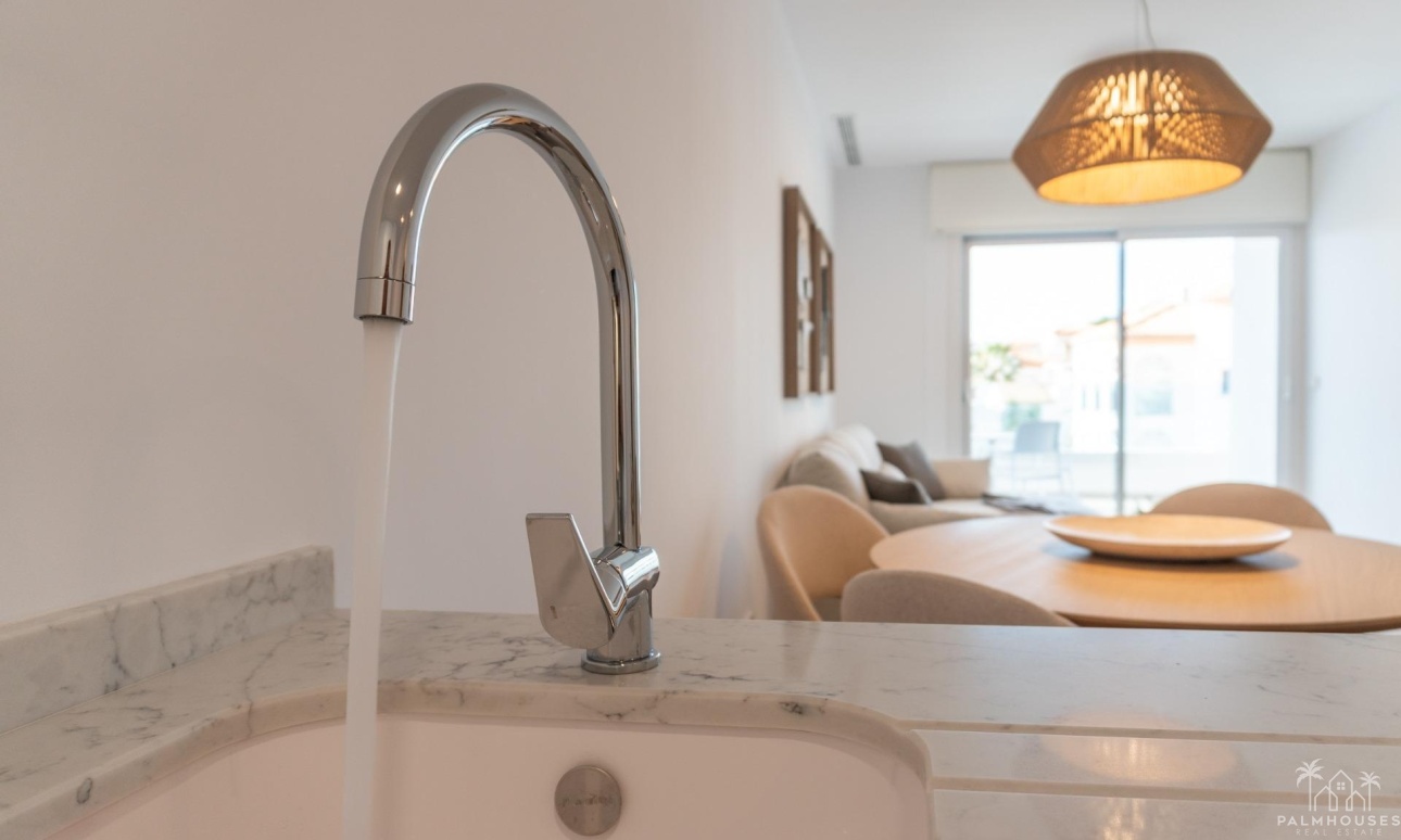 Nouvelle construction - Apartment - Orihuela Costa - Playa Flamenca