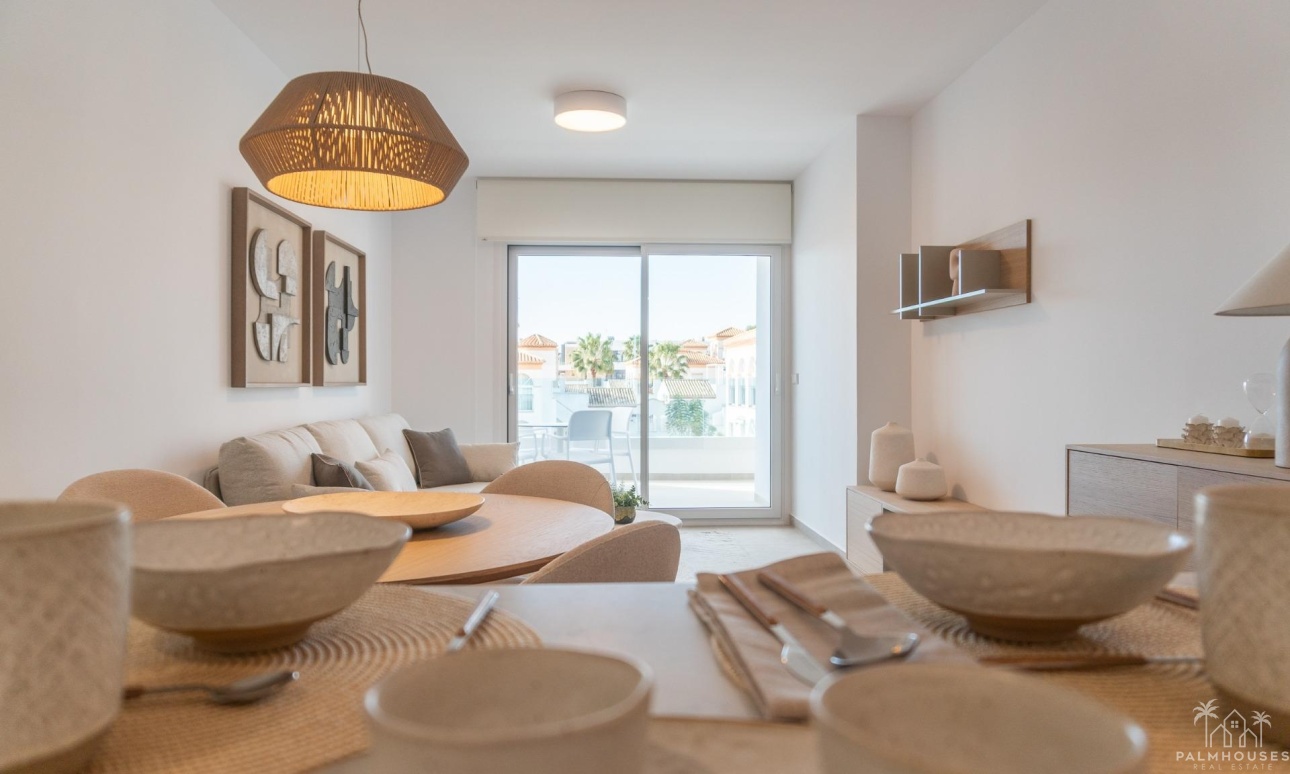 Nouvelle construction - Apartment - Orihuela Costa - Playa Flamenca