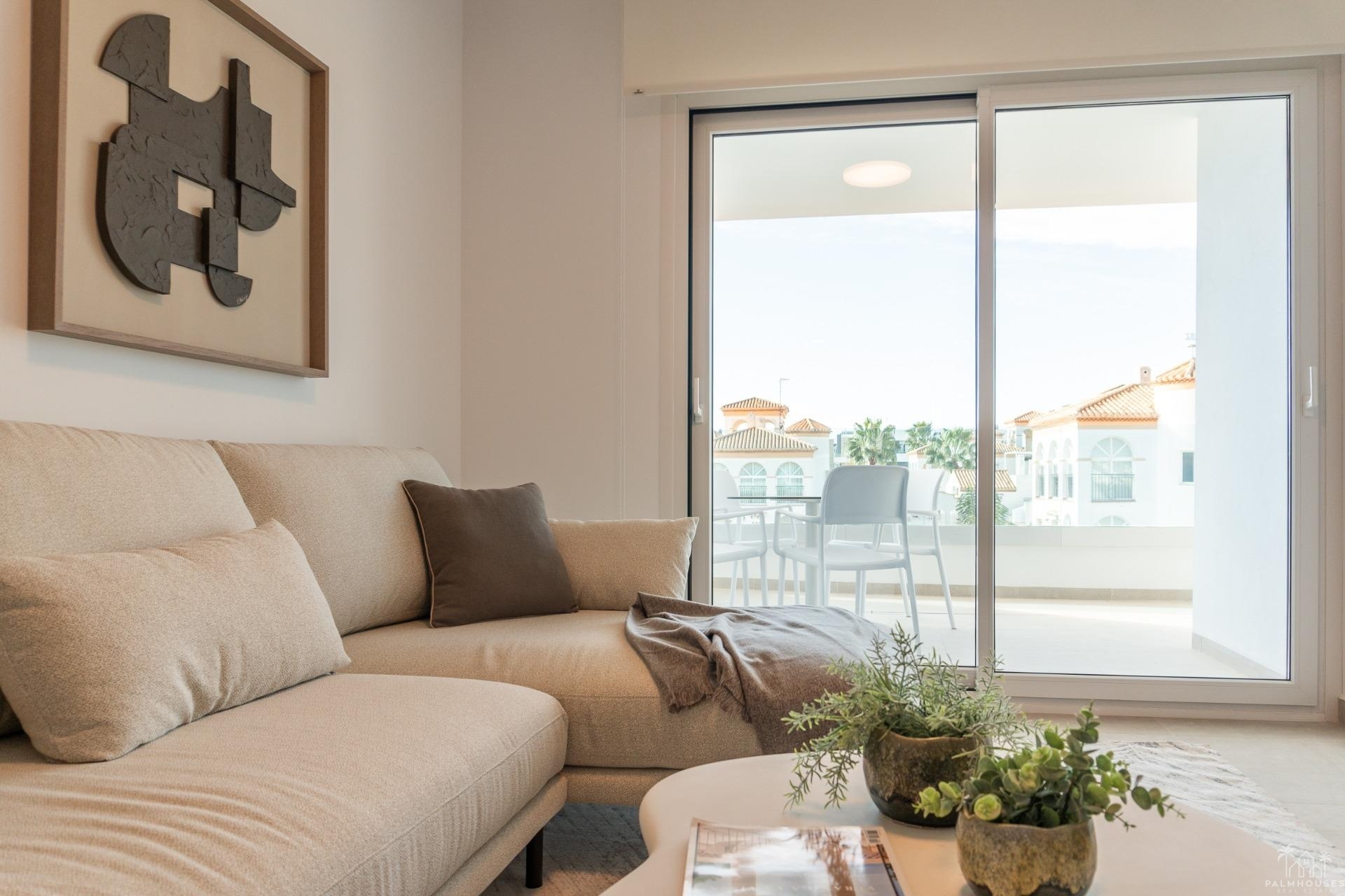 Nouvelle construction - Apartment - Orihuela Costa - Playa Flamenca