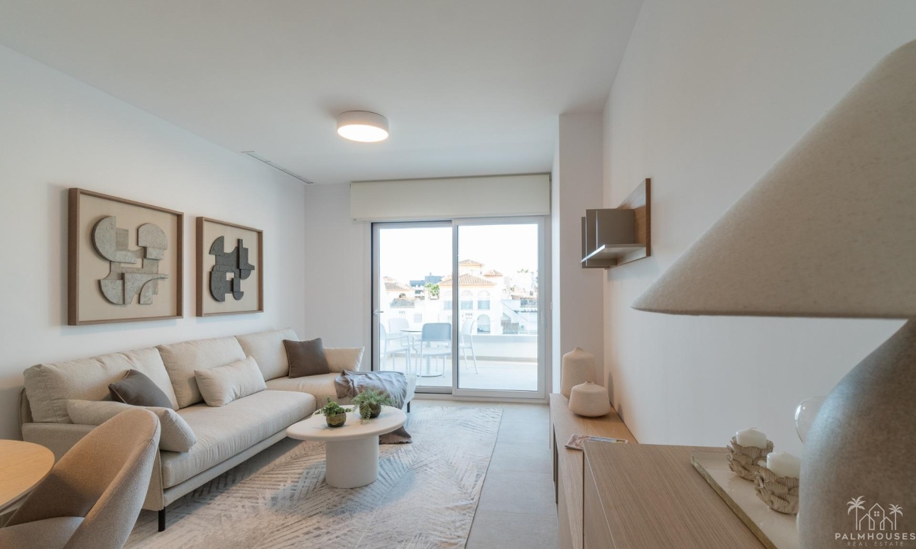 Nouvelle construction - Apartment - Orihuela Costa - Playa Flamenca